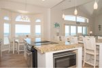 With enough seating for multiple families, Oceanfront Perfection is great for all groups